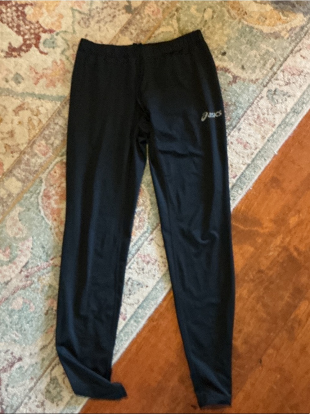 ASICS Black Athletic Track Pants